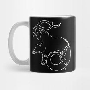 Capricorn Zodiac Sign Mug